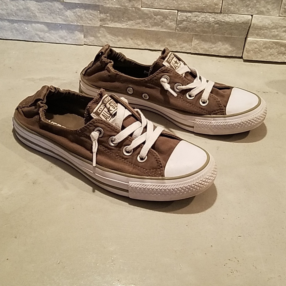 Converse chuck taylor shoreline sneaker, size 8
